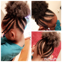 Simple Braided Hairstyles For Toddlers