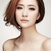 Korean Actress Bob Hairstyle