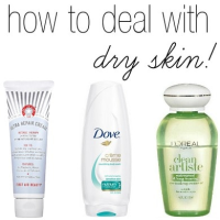 How to Deal with Dry Skin