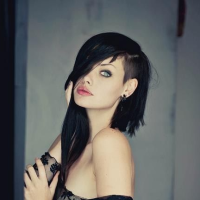 Long Hair Gothic Hairstyles Female