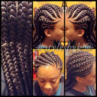 Pictures Of Nigerian Braids Hairstyles