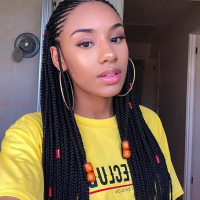 Summer Braided Hairstyles For Black Women