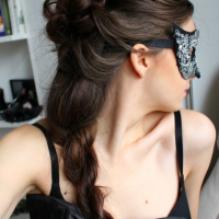 Masquerade Ball Hairstyles For Long Hair