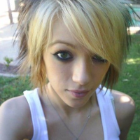 Short Emo Hairstyles For Thin Hair