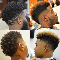 Black Hairstyles 2018 Men