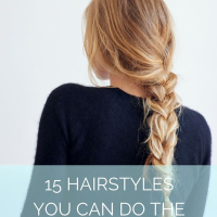 Bedtime Hairstyles For Medium Hair