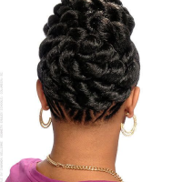 Black Updo Hairstyles 2020