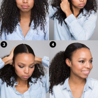 Overnight Protective Hairstyles For Curly Hair