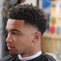 Good Hairstyles For Black Males