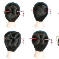 Easy Chinese Hairstyles