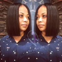 Blunt Bob Black Hairstyles