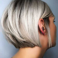 Short Hairstyles For Thick Fine Straight Hair