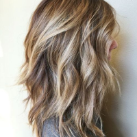 Highlighted Medium Length Hairstyles