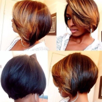 Bob Cut Hairstyles African Hair