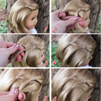 Baby Doll Hairstyles Easy