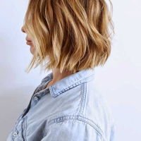 Short Wavy Bob Hairstyles 2015