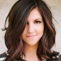 Medium Length Hairstyles For Thick Wavy Hair 2015