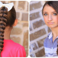 Cute Hairstyles On Yourself