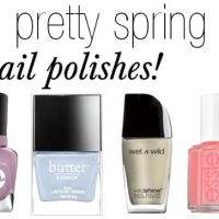 4 Pretty Nail Polishes for Spring 2015