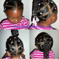 Little Black Girl's Hairstyles