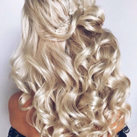 Wedding Hairstyles For Curly Hair