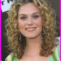 Layered Low Maintenance Medium Length Naturally Curly Hairstyles