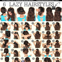 Lazy Day Hairstyles For Curly Hair