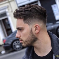 Short Spiky Business Hairstyles For Men