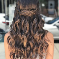 Prom Hairstyles Long Curls