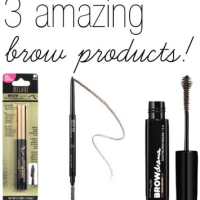 3 Amazing Beauty Products for Your Eyebrows