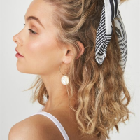 Cute Hairstyles With Scrunchies