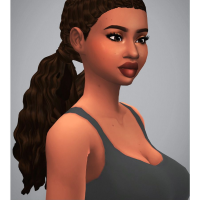 Sims 4 Cc Black Hairstyles