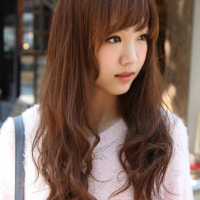 Korean Hairstyle Long Face