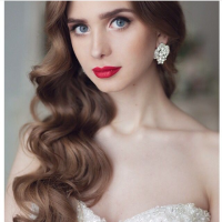 Vintage Hairstyles For Long Hair Wedding