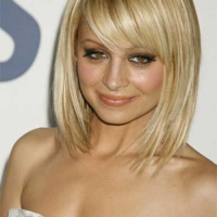 Short Layered Hairstyles With Side Swept Bangs