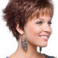 Short Layered Ladies Hairstyles