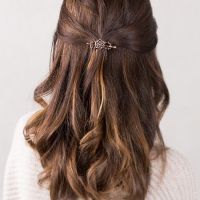 Simple Cute Easy Half Up Half Down Hairstyles