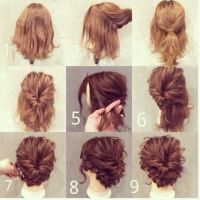 Long Hair Victorian Hairstyles