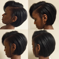 Black Hairstyle Bob Style