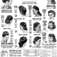 Vintage 1950s Black Hairstyles