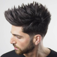 Spiky Hairstyles For Men