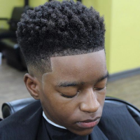 Teenage Black Boy Hairstyles