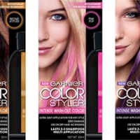 Sponsored: Temporary Hair Color Fun with Garnier Color Styler