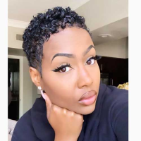 Curly Hairstyles Short Hairstyles For Black Women 2020