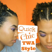 Natural Twa Hairstyles