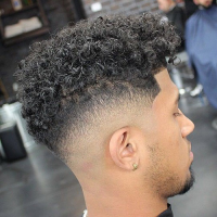 Hairstyles For Black Boys With Curly Hair