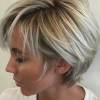 Short Blonde Hairstyle Ideas