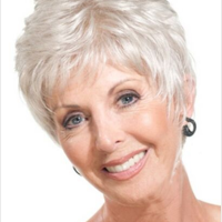 Short Hairstyles For Older Women With Fine Straight Hair