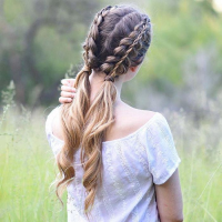 Hairstyles With Dutch Braids