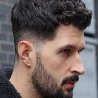 Mens Short Curly Hairstyles 2019